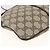 Borsa Sherry Line GG Supreme Web di GUCCI in PVC beige e oro 904 02 047 Auth AMZ376 D'oro - vista 13