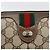 Borsa Sherry Line GG Supreme Web di GUCCI in PVC beige e oro 904 02 047 Auth AMZ376 D'oro - vista 15