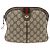 Borsa Sherry Line GG Supreme Web di GUCCI in PVC beige e oro 904 02 047 Auth AMZ376 D'oro - vista 2