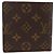 LOUIS VUITTON Monograma Cartera Bifold Marco M61675 LV Auth gh1887 - vista 2