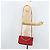 BALLY Borsa a Mano in Pelle 2 vie Rossa Oro Auth YKZ519A Rosso D'oro - vista 25