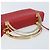 BALLY Borsa a Mano in Pelle 2 vie Rossa Oro Auth YKZ519A Rosso D'oro - vista 7
