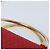 BALLY Borsa a Mano in Pelle 2 vie Rossa Oro Auth YKZ519A Rosso D'oro - vista 8