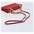 BALLY Borsa a Mano in Pelle 2 vie Rossa Oro Auth YKZ519A Rosso D'oro - vista 9