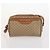 Céline Borsa a spalla in tela Macadam CELINE in pelle PVC 2 pezzi beige Auth 173954 - vista 10