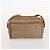 Céline Borsa a spalla in tela Macadam CELINE in pelle PVC 2 pezzi beige Auth 173954 - vista 11