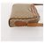 Céline Borsa a spalla in tela Macadam CELINE in pelle PVC 2 pezzi beige Auth 173954 - vista 12