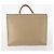 Céline Borsa a spalla in tela Macadam CELINE in pelle PVC 2 pezzi beige Auth 173954 - vista 3