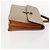 Céline Borsa a spalla in tela Macadam CELINE in pelle PVC 2 pezzi beige Auth 173954 - vista 4