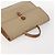 Céline Borsa a spalla in tela Macadam CELINE in pelle PVC 2 pezzi beige Auth 173954 - vista 5