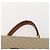 Céline Borsa a spalla in tela Macadam CELINE in pelle PVC 2 pezzi beige Auth 173954 - vista 6