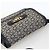 Céline Borsa a Spalla Celine C Sulky Carriage in Tela Blu Navy e Oro Auth AMZ372 D'oro - vista 6