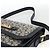 Céline Borsa a Spalla Celine C Sulky Carriage in Tela Blu Navy e Oro Auth AMZ372 D'oro - vista 8