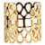 Tory Burch Manchette dorata D'oro  - vista 1