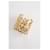 Tory Burch Manchette dorata D'oro  - vista 2