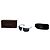 Céline Vintage Celine Paris Randlose Sonnenbrille Silber Blau