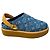 Louis Vuitton Blaue Monogram Denim Aspen Plattform Clogs - Ansicht 2