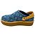 Louis Vuitton Blaue Monogram Denim Aspen Plattform Clogs - Ansicht 3