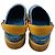 Louis Vuitton Blaue Monogram Denim Aspen Plattform Clogs - Ansicht 6
