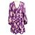 Vestido Emery Cassis Blur da Ulla Johnson Roxo