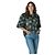 Blusa Marseille in Crinkle Lazuli Blu / Oro di Ulla Johnson Blu navy - vista 5