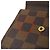 Billetera bi-fold Damier Louis Vuitton Damier ebene - vista 10