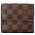 Billetera bi-fold Damier Louis Vuitton Damier ebene - vista 2