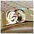 Anello Gucci Icon Slim in oro rosa e rosa D'oro - vista 10