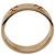 Anello Gucci Icon Slim in oro rosa e rosa D'oro - vista 3