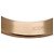 Anello Gucci Icon Slim in oro rosa e rosa D'oro - vista 7