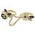 Anello Fleur Windsor LV Louis Vuitton Nero