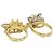 Anello Fleur Windsor LV Louis Vuitton Nero - vista 2