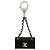 Charm per borsa Chanel in pelle nero