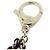 Charm per borsa Chanel in pelle nero - vista 4