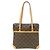 Borsa a Spalla Louis Vuitton Monogram Coussin GM M51141 Marrone