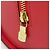 Borsa a mano Soufflot Epi Louis Vuitton Rosso - vista 7