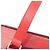 Borsa a mano Soufflot Epi Louis Vuitton Rosso - vista 9