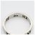 Anello aperto in argento sterling Atlas di Tiffany & Co. - vista 5