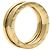 Bulgari Anello in oro giallo Bvlgari B.zero1 D'oro