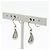 Orecchini a goccia Tiffany & Co. in argento sterling 925 - vista 4