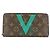 Louis Vuitton Monogramm Langbörse Braun - Ansicht 2
