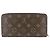 Louis Vuitton Monogramm Langbörse Braun - Ansicht 3