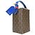 Borsa Louis Vuitton NBA Cloakroom Drop Kit Marrone Blu - vista 5