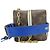 Borsa Louis Vuitton NBA Cloakroom Drop Kit Marrone Blu - vista 6