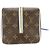 Borsa Louis Vuitton NBA Cloakroom Drop Kit Marrone Blu - vista 7