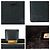 Chanel Vintage Coco Mark Clasp Black Leather Long Wallet - view 4