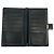 Chanel Vintage Coco Mark Clasp Black Leather Long Wallet - view 5