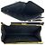 Chanel Vintage Coco Mark Clasp Black Leather Long Wallet - view 6