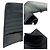 Chanel Vintage Coco Mark Clasp Black Leather Long Wallet - view 8