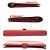 Hermès HERMES Saumur Red Leather Folding Wallet - view 10